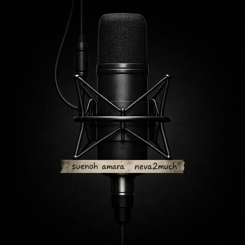 NEVA2MUCH single cover artwork