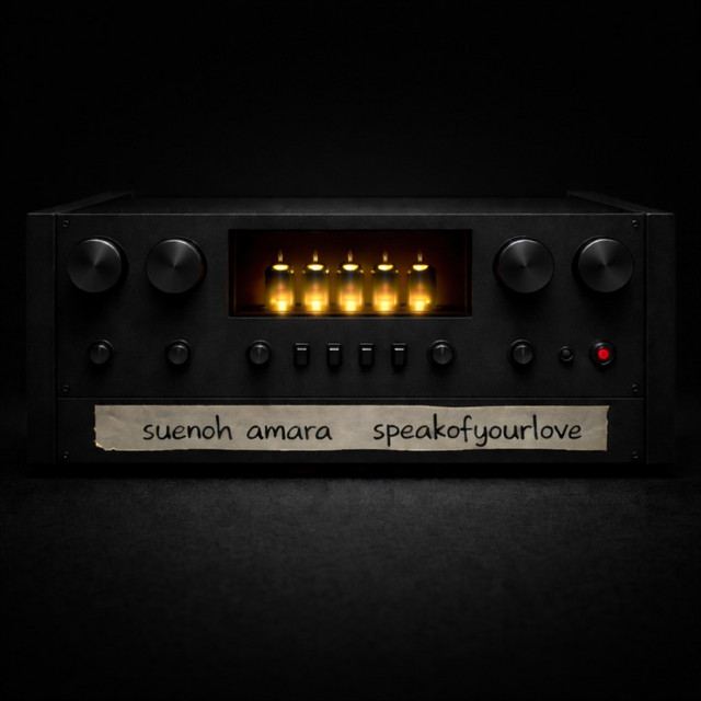 SPEAKOFYOURLOVE single cover artwork