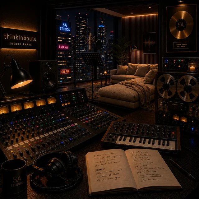 THINKINBOUDU single cover artwork